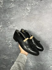 Rare Vintage Gianni Versace Kittie Leather Loafers Shoes