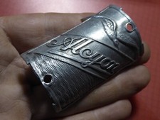 Ancienne Plaque  de Vélo