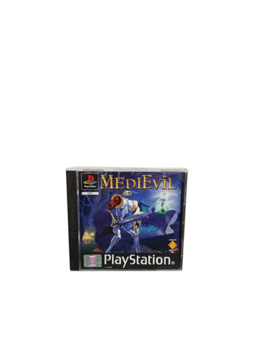 Medievil playstation - medievil, (ps1)