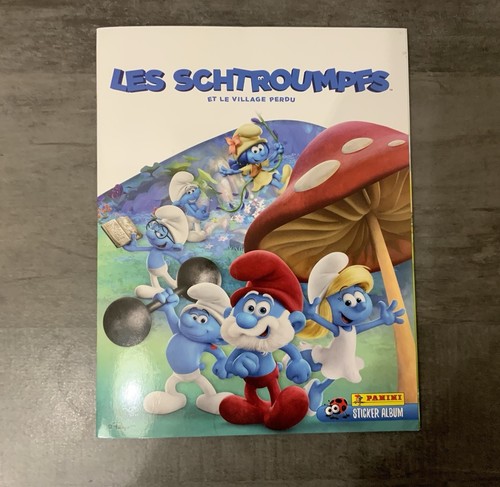 Les schtroumpfs village - les,