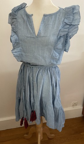 Zadig voltaire robe soie - et, en