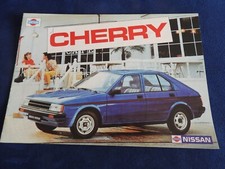 catalogue datsun nissan cherry