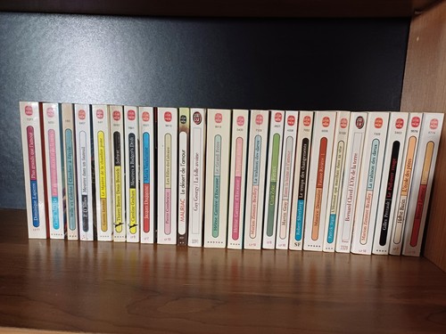 Lot livres poche - 23,