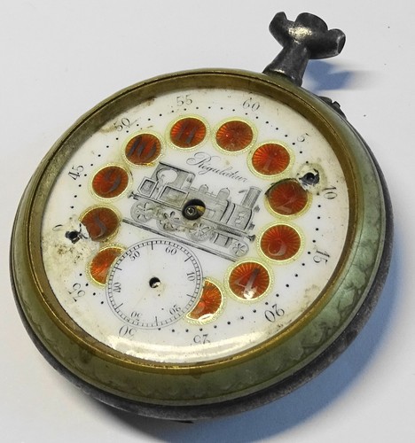 Montre ancien gros regulateur - ancien,