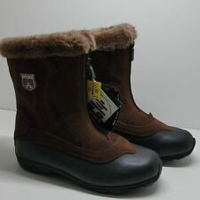 Kamik New Waterproof Thinsulate Brown Boots 9