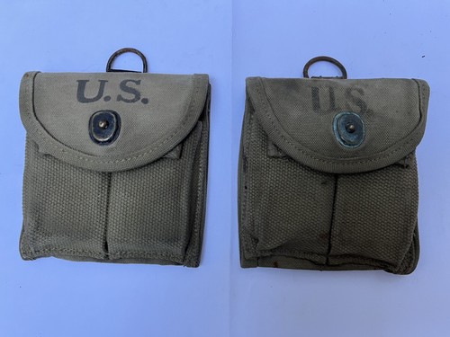 Paire pochettes m1 ww2 - de,