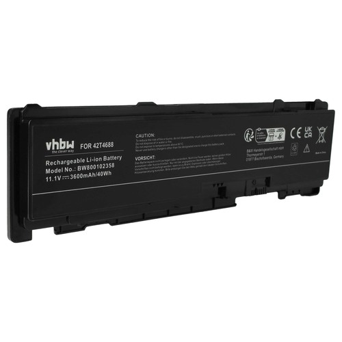 Batterie pour lenovo thinkpad - lenovo,