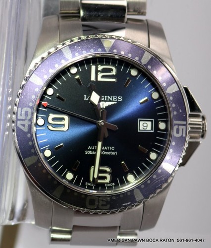 Longines hydroconquest - longines,