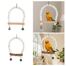 Cage à oiseaux, perchoir