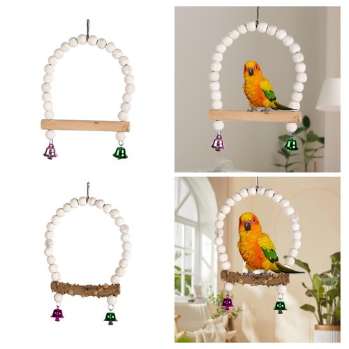 Cage oiseaux perchoir - à, oiseaux,