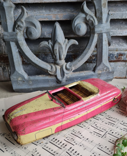 Ancien grand car dinky 952 - ancien,