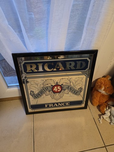 Miroir publicitaire ricard - miroir,
