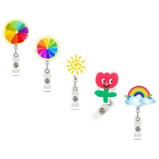 Porte-Badge rétractable avec