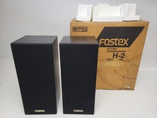 Pair of Fostex H-2 RP-2Way Speakers 8Ω (Open Box)