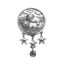 Ted Andrews Mer Loutre 925