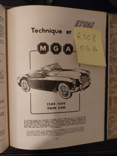 Revue technique 1500 1600 - revue,