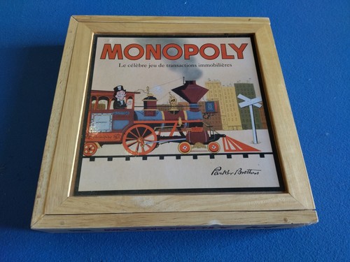 Monopoly édition nostalgie - monopoly,
