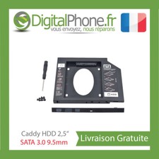 Caddy boîtier HDD 2,5" SATA