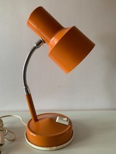 LAMPE BUREAU FLEXIBLE CLIVIA - VINTAGE ORANGE