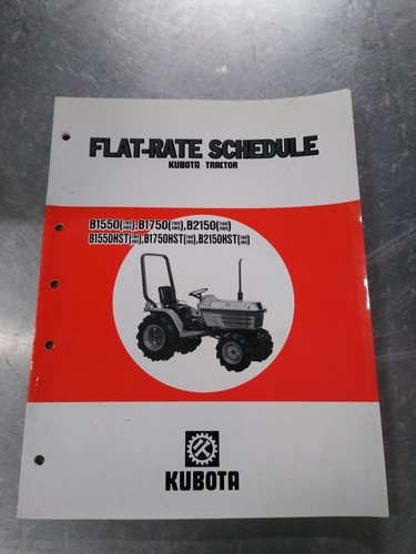 Kubota b1550 b1750 b2150 hst - b2150,