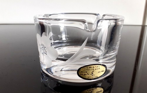 Cendrier cristal taillé - en,