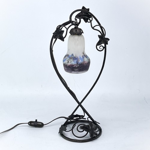Lampe table art déco - lampe,