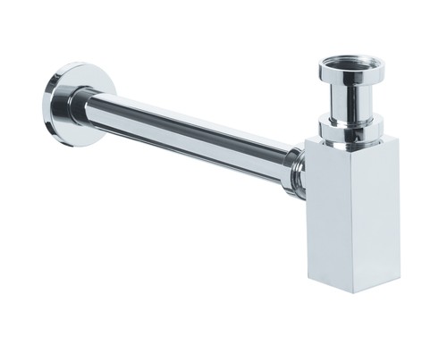 Siphon lavabo carré en - siphon,