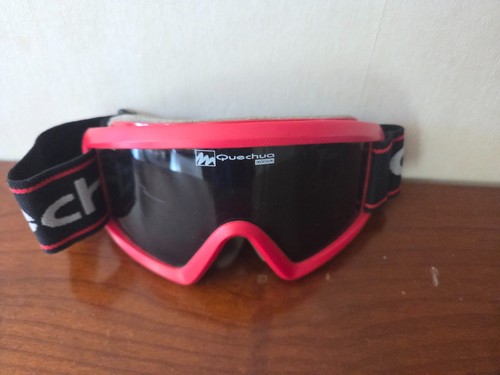 Lunettes ski enfant rouge - lunettes,