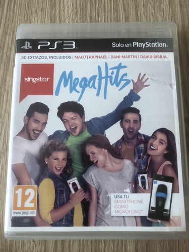 Jeu singstar megahits mega - megahits,