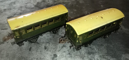Lot train échelle hornby - hornby, 2