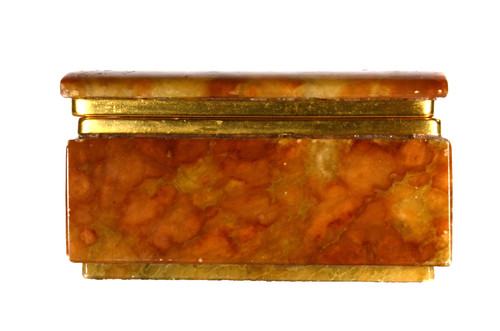 Boîte marbre onyx - marbre,