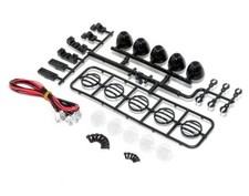 Rampe LED 5 spots universel