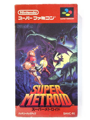 Super metroid nintendo - metroid,