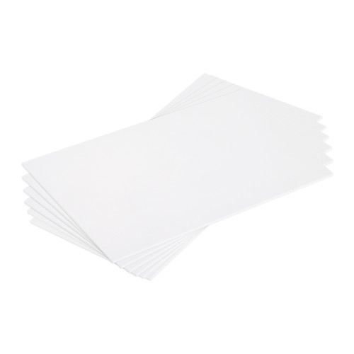Plaque abs 7x4x0 pouce - plaque, pour