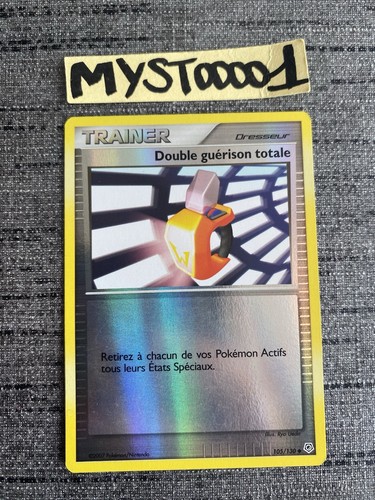 Carte pokemon traîner double - pokemon,