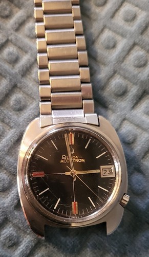 Montre bulova accutron - bulova, accutron,