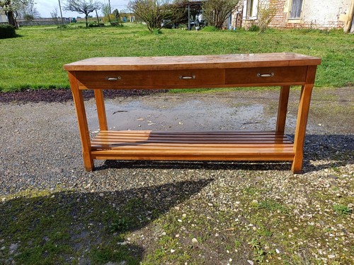 Table drapier bois 3 - table,