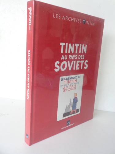 Les archives tintin hergé - archives,