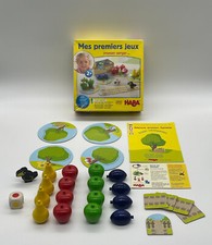 PREMIER VERGER - MES PREMIERS JEUX HABA COMPLET JEUX EN BOIS