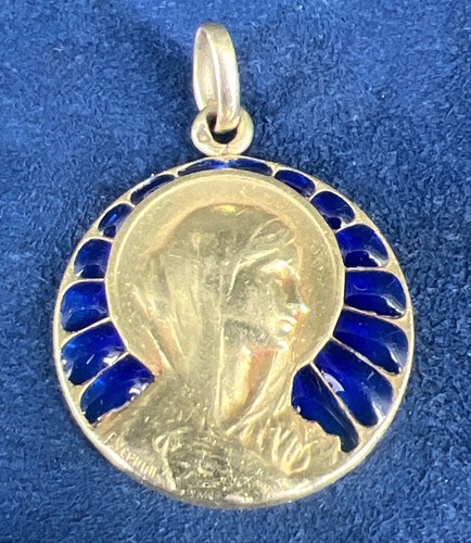 Médaille 18k vernon - médaille,