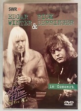 EDGAR WINTER & RICK DERRINGER OHNE FILTER DVD INAKUSTIK