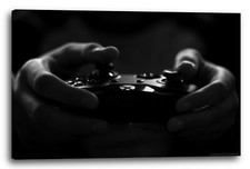 Toile/Cadres Gamer tient le