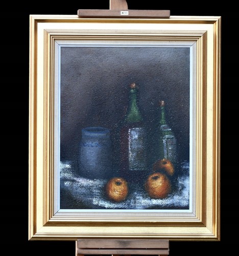Tableau huile sur toile - toile, still