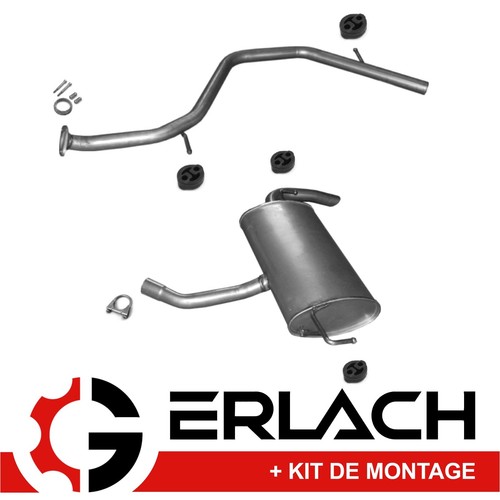 Echappement silencieux pour