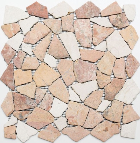 Mosaïque marbre pierre - marbre,