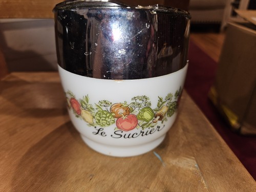 Vintage corningware spice - spice, of