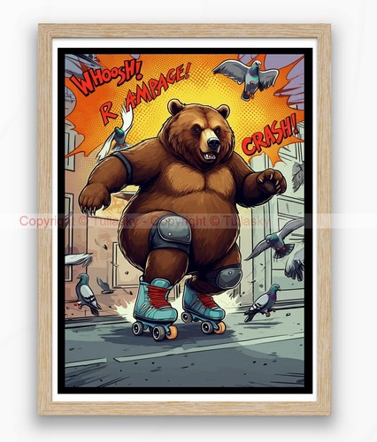 Affiche déco 30x40 - 🎨, cm