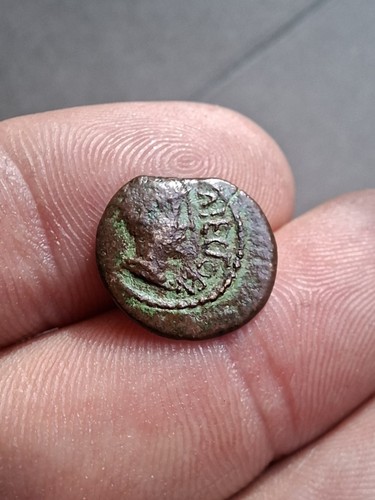 Santons rare bronze atectori - santons,