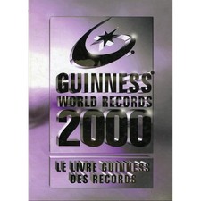 Livre le Guinness des Records. Edition 2000
