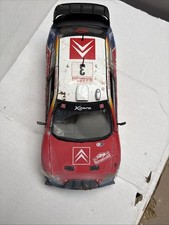 Solido 1/18 Citroen Xsara WRC Monte Carlo Rally 2004 Loeb Snow 9021-06 No Box